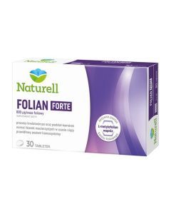 Naturell Folian Forte, tabletki, 30 szt.