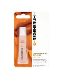 Regenerum, regeneracyjne serum do ust, olejek w żelu, 7 g