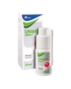 Uniben silver, aerozol do stosowania w jamie ustnej, 30 ml