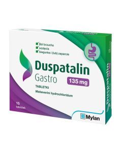 Duspatalin Gastro, 135 mg, tabletki, 15 szt.