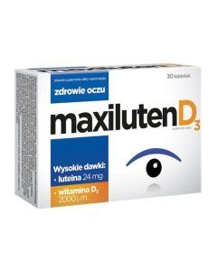 Maxiluten D3, tabletki, 30 szt.