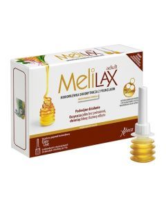 Melilax Adult, mikrowlewka doodbytnicza, 6 wlewek