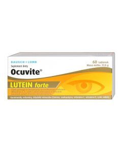 Ocuvite Lutein Forte, tabl.,60 szt