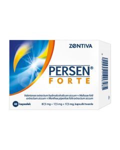 Persen forte, kapsułki twarde, 40 szt.