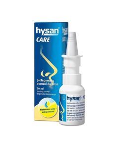 Hysan Care, aerozol do nosa, pielęgnujący, 20 ml