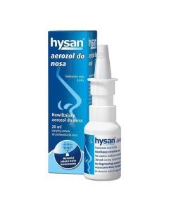 Hysan, aerozol do nosa, nawilżający, 20 ml
