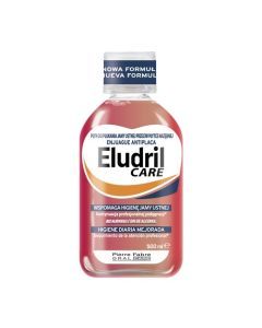 Eludril Care, płyn do codziennej higieny jamy ustnej, 500 ml
