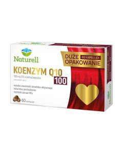 Naturell Koenzym Q10 100, kapsułki, 60 szt.