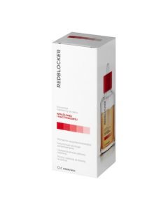 RedBlocker, koncentrat naprawczy do skóry wrażliwej i naczynkowej, 30 ml