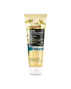 Nivelazione Skin Therapy Natural, nawilżająco-odżywczy krem do rąk i paznokci z olejem lnianym, 100 ml