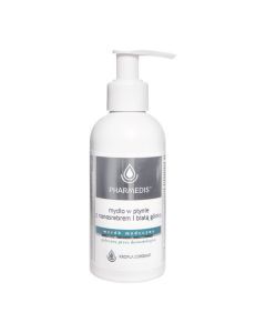 Pharmedis Kropla Zdrowia, mydło w płynie z nanosrebrem i białą glinką, 150 ml