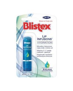 Blistex Lip Infusions Hydration SPF 15, nawilżający balsam do ust, 3,7 g