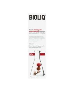 Bioliq 65+, krem intensywnie odbudowujący do skóry oczu, ust, szyi i dekoltu, 30ml