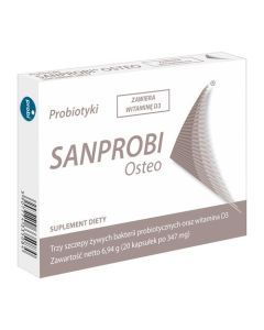 Sanprobi Osteo, kapsułki, 20 szt.