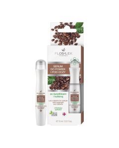 Flos-Lek, serum do powiek i pod oczy ze świetlikiem i kofeiną, 15 ml