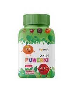 Puwerki, żelki o smaku owocowym, 50 szt.