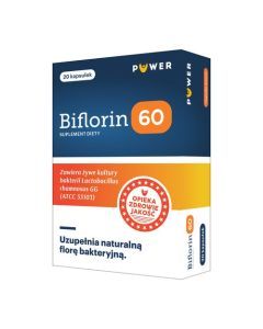 Biflorin LGG 60, kapsułki twarde, 20 szt.