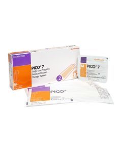 PICO 7, system do podciśnieniowej terapii leczenia ran, 10 x 30 cm, 2 opatrunki