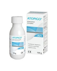 Atopigo, koncentrat do kąpieli, 100 g