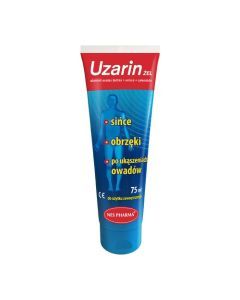 Uzarin, żel, 75 ml