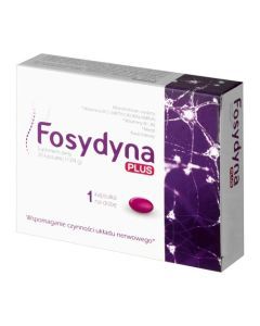 Fosydyna Plus, kapsułki, 30 szt.