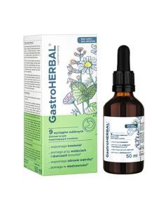 GastroHERBAL, krople, 50 ml