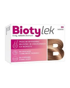 Biotylek, 5 mg, tabletki, 60 szt.
