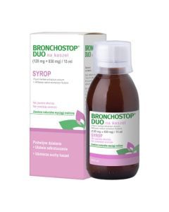 Bronchostop Duo na kaszel, syrop, 200 ml