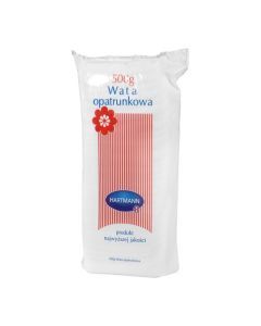 Hartmann, wata opatrunkowa bawełniano-wiskozowa, 500 g