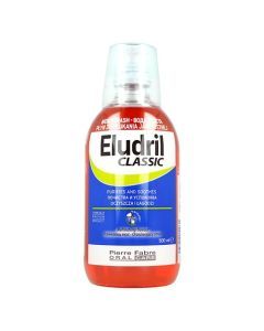 Eludril Classic, płyn do płukania jamy ustnej, 500ml