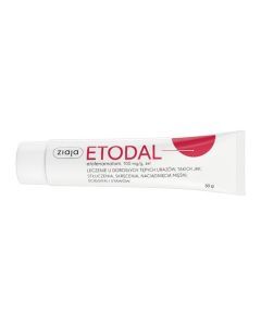 Etodal, 100 mg/g, żel, 50 g, tuba