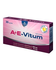 A+E-Vitum, kaps., 30 szt