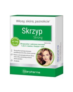 Skrzyp Strong, tabletki, 30 szt.