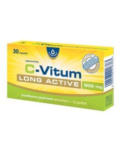 C-Vitum Long Active, kapsułki, 30 szt.