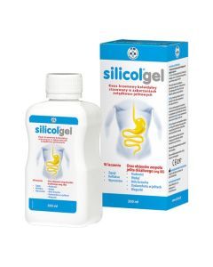 Silicolgel, żel do stosowania doustnego, 200 ml
