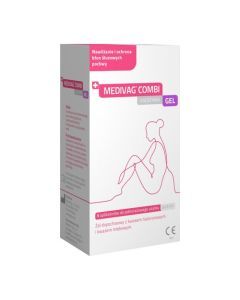 Medivag Combi gel Kadefarm, żel dopochwowy, aplikator, 5 szt.