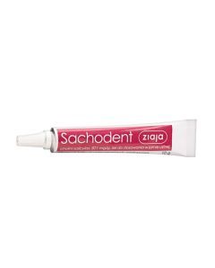 Sachodent, 87,1 mg/g, żel do stosowania w jamie ustnej, 10 g
