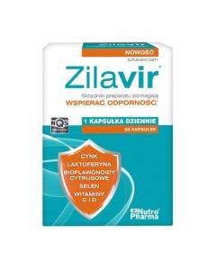 Zilavir, kapsułki, 30 szt.