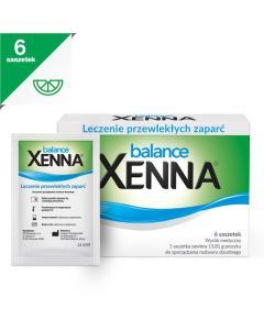Xenna Balance, proszek do sporządzania roztworu doustnego, saszetki, 6 szt.