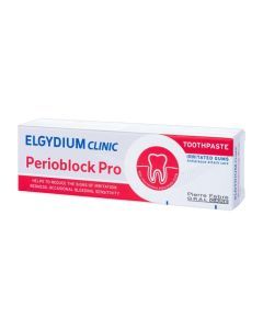 Elgydium Clinic Perioblock Pro, pasta do zębów, 50 ml