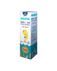 Nosonek, izotoniczna woda morska do nosa dla dzieci, spray, 120 ml