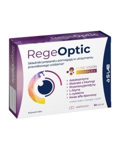 RegeOptic, kapsułki, 30 szt.