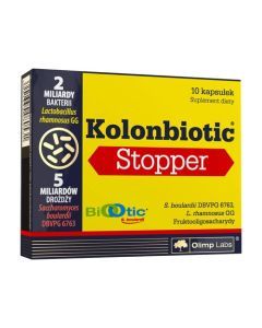 Olimp Kolonbiotic Stopper, kapsułki, 10 szt.