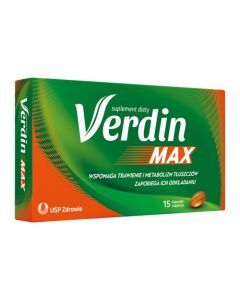 Verdin Max, kapsułki miękkie, 15 szt.