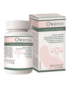 Ovarox, kapsułki, 60 szt.