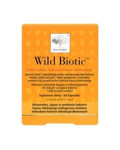 Wild Biotic, kapsułki, 60 szt.