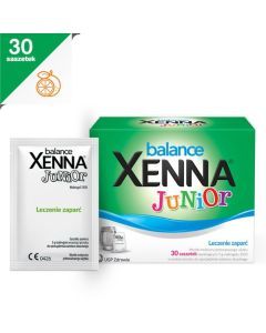 Xenna Balance Junior, proszek do sporządzania roztworu doustnego, saszetki, 30 szt.