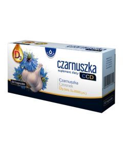 Czarnuszka CCD, kapsułki, 60 szt.