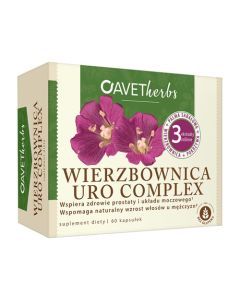 Wierzbownica Uro Complex Avet Herbs, kapsułki, 60 szt.