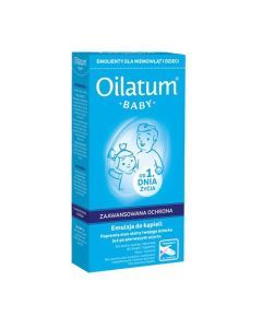 Oilatum Baby, Zaawansowana Ochrona,  emulsja do kąpieli, 250 ml